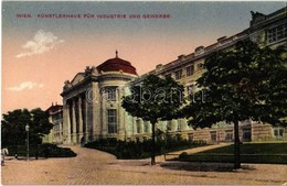 ** T2 Vienna, Wien, Bécs; Künstlerhaus Für Industrie Und Gewerbe / Exhibition Building, B.K.W.II. 65 - Zonder Classificatie