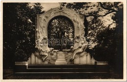 ** T2 Vienna, Wien, Bécs I. Johann-Strauss-Denkmal / Monument - Zonder Classificatie