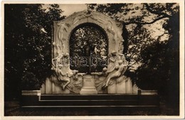 ** T2 Vienna, Wien, Bécs I. Johann-Strauss-Denkmal / Monument - Unclassified