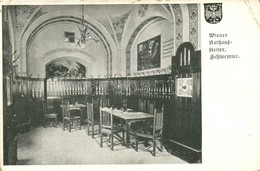 * T3 Vienna, Wien I. Rathauskeller / Restaurant Interior (EK) - Sin Clasificación