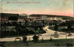 ** T2 1912 Vienna, Wien, Bécs XIII. K. K. Lustschloss Schönbrunn Und Gloriette / Palace, Park, B.K.W.I. 561 - Non Classés