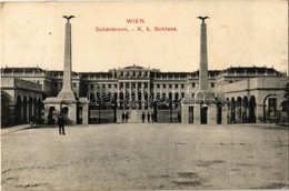 T2 Vienna, Wien, Bécs XIII. Schönbrunn, K. K. Schloss / Palace - Ohne Zuordnung