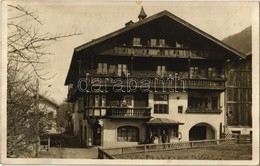 T2 1932 Wattens (Tirol),  Anna Und Thomas Mayrl Gemischtwaren-Handlung. Photogr. Kunstverlag A. Stockhammer (Hall In Tir - Sin Clasificación