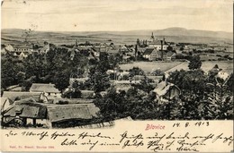 T2/T3 1913 Blovice, General View. Fr. Brandl (EK) - Unclassified