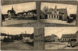 T2 1913 Detenice, Street View, Shops - Zonder Classificatie