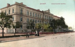 T2/T3 Jaromer, Zemebranecká Kasárna. Nakl. F. Martinka / Military Barracks (EK) - Unclassified