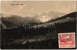 T2 Krkonose, Karkonosze, Riesengebirge; Kotel / Kesselkoppe / Mountain - Unclassified