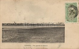 T2/T3 1912 Djibouti, Vue Générale / General View. TCV Card (fl) - Non Classés