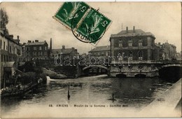 T2 1918 Amiens, Moulin De La Somme / Watermill. TCV Card - Non Classificati