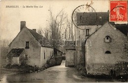 T2 1920 Bransles, Le Moulin Gros-Lot / Watermill. TCV Card - Unclassified
