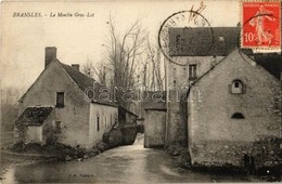 T2 1920 Bransles, Le Moulin Gros-Lot / Watermill. TCV Card - Non Classificati