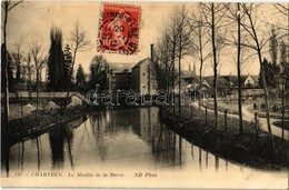 T2 1913 Chartres, Le Moulin De La Barre / Watermill, River - Non Classés