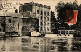 T2/T3 1922 Douriez, Moulin Et Chutes D'eau / Watermill, Waterfalls. TCV Card (fl) - Non Classés