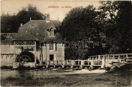 T2 Fourges, Le Moulin / Watermill - Non Classificati