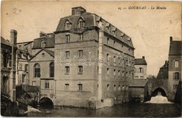 ** T2/T3 Gournay, Le Moulin / Watermill (fl) - Non Classificati