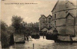 * T2 Hesdin, Moulin De Marconne / Watermill - Non Classés