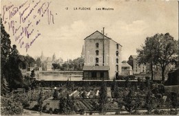 * T2 La Fleche, Les Moulins / Watermills - Non Classés