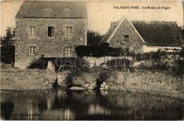 T2 1915 Le Val-Saint-Pere, Le Moulin De Flaget / Watermill - Ohne Zuordnung