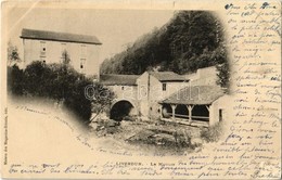 T2/T3 1901 Liverdun, Le Moulin / Watermill (small Tear) - Zonder Classificatie