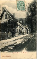 T2 1905 Lyons-la-Foret, Les Moulins / Watermills. TCV Card - Ohne Zuordnung