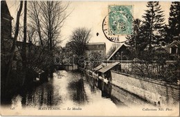 T2 1904 Maintenon, Le Moulin / Watermill. TCV Card - Ohne Zuordnung