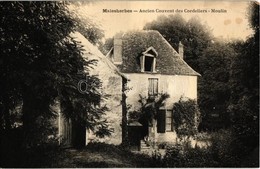 ** T3 Malesherbes, Ancien Couvent Des Cordeliers, Moulin / Convent, Watermill (non PC) (gluemark) - Non Classificati