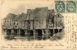 T2 1903 Meaux, Vieux Moulins, Vue De La Place Jean Bureau / Old Watermills. TCV Card - Ohne Zuordnung