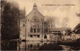 ** T2/T3 Montgeron, Le Moulin De Senlis / Watermill (EK) - Non Classés