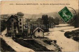 T2 1913 Montlucon, Le Moulin De Lavault-Sainte-Anne / Watermill. TCV Card - Non Classificati