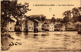 ** T1/T2 Montreuil-sur-Mer, Les Petits Moulins / Watermills - Zonder Classificatie