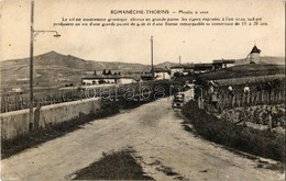 T2/T3 Romaneche-Thorins, Moulin A Vent / Windmill (EK) - Non Classés