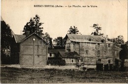 * T2 Rosnay-l'Hopital, Le Moulin Sur La Voire / Watermill - Non Classés
