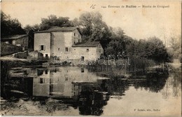 ** T2 Ruffec, Moulin De Greigueil / Watermill - Zonder Classificatie