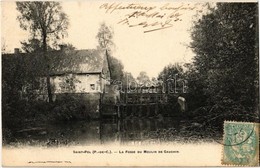 T2 Saint-Pol-sur-Ternoise, La Fosse Du Moulin De Gauchin / Watermill, Dam. TCV Card - Ohne Zuordnung