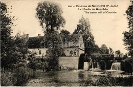 ** T2/T3 Saint-Pol-sur-Ternoise, Le Moulin De Gauchin / The Watermill Of Gauchin (gluemark) - Unclassified