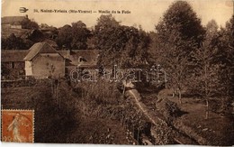 T3/T4 Saint-Yrieix-la-Perche, Moulin De La Folie / Watermill. TCV Card (cut) - Non Classés