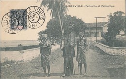 * T2 1908 Libreville, Pahouins Et Pahouines / Fang People, Folklore - Non Classés