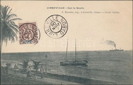 * T2 1908 Libreville, Sur La Route / Ships - Non Classés