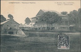 * T2 1908 Libreville, Travaux Publies / Public Works - Non Classés