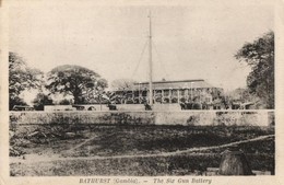 ** T2 Banjul, Bathurst; The Six Gun Battery - Non Classificati