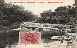 T2 1909 Badi, Les Rapides / Rapids. TCV Card - Non Classés