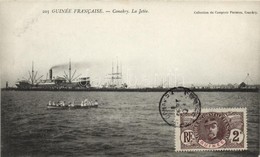 * T2 Conakry, La Jetee / Pier, Ships - Unclassified