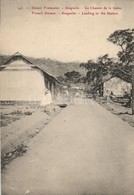 ** T2/T3 Souguéta, Le Chemin De La Gare / Road To The Railway Station - Zonder Classificatie