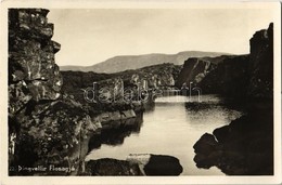 ** T1/T2 Thingvellir, Flosagjá / National Park, River - Non Classificati