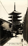 ** T1/T2 Kyoto, Five Storied Pagoda Of Yasaka - Non Classés