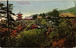 T2/T3 Kyoto, The Kiyomizu-Ji, Kiyomizu-dera (EK) - Unclassified
