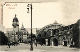 ** T1 Köln, Cologne; Bahnhof / Railway Station - Unclassified