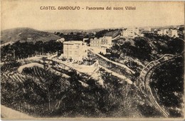 ** T2 Castel Gandolfo, Panorama Dei Nuovi Villini / General View - Unclassified