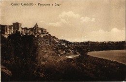 * T2 Castel Gandolfo, Panorama E Lago / General View, Lake - Unclassified