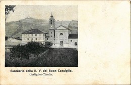 * T2/T3 Castiglione Tinella, Santuario Della B. V. Del Buon Consiglio / Church (EK) - Non Classificati